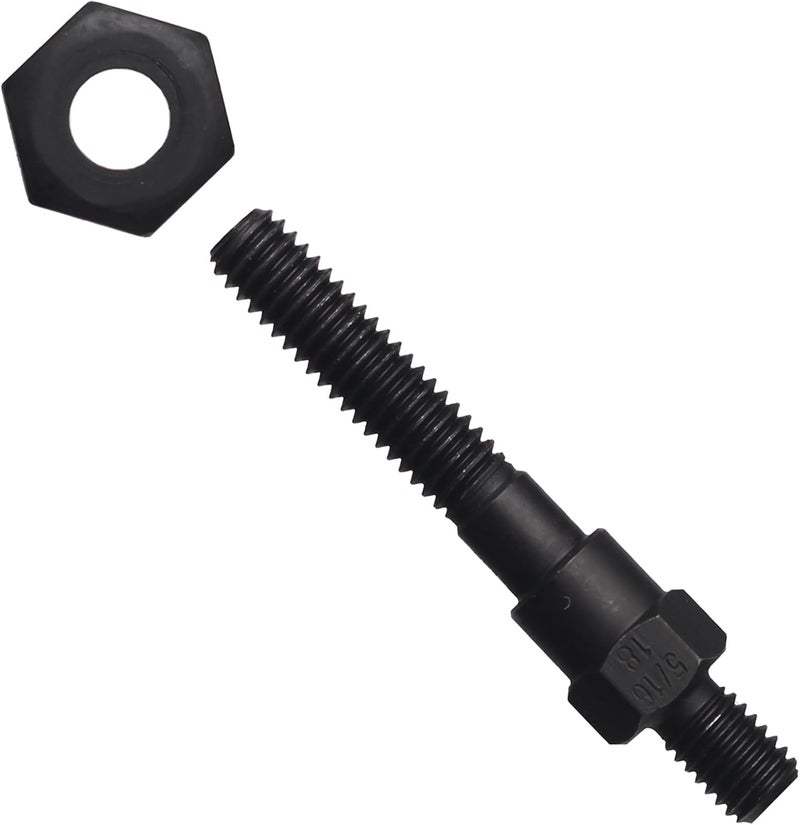 CORWIN Store 5/16-18 Extended Rivet Nut Gun Mandrels and Nosepiece Set, Specifically Designed for Installing Pre-bulbed Rivet Nuts and Similar Threaded Inserts Multi-Grip rivnut - Image 1